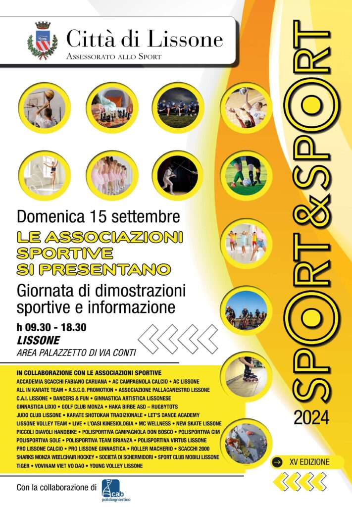 SCACCHI2000 E ACCADEMIA CARUANA PERTECIPANO A SPORT&SPORT 2024