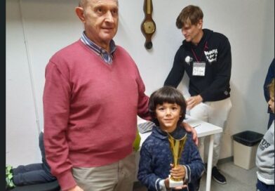 TESAURO CAMPINI Elia secondo assoluto al torneo CIG