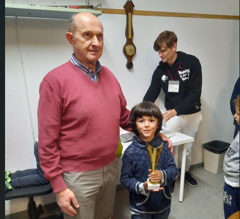 TESAURO CAMPINI Elia secondo assoluto al torneo CIG